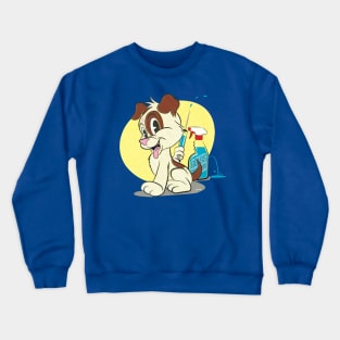 Cuddly Critters Wielding Sharp Objects #3 Crewneck Sweatshirt